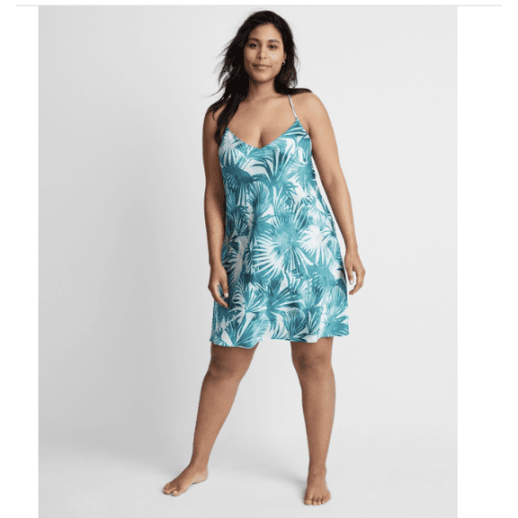 State of Day Women's Crepe De Chine Chemise,