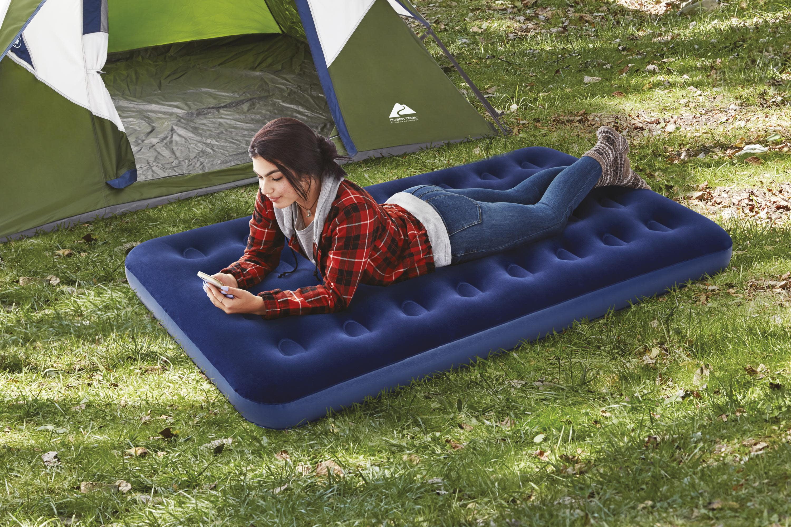 walmart twin camping air mattress