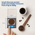 thumbnail image 3 of AMW MINI Balance CD 500 X 0.1G, 3 of 6