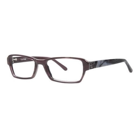 NEW VERA WANG V311 WOMENS/LADIES DESIGNER FULL-RIM ORCHID SIMPLE & ELEGANT GORGEOUS HIP FRAME DEMO LENSES 48-16-130 EYEGLASSES/EYEWEAR