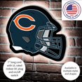 thumbnail image 5 of Chicago Bears LED Rectangle Tabletop Sign, 5 of 5