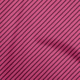 thumbnail image 1 of oneOone Cotton Poplin Fuschia Pink Fabric Stripes Quilting Supplies Print Sewing Fabric By The Yard 56 Inch Wide, 1 of 4