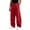 Red #9, variant on Evdexr Sweatpants for Men Straight Leg Baggy Trousers 2026 Lounge Workout Lightweight Pants Wide Leg Breathable Drawstring Gym Sweats with Pockets 3XL