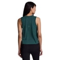 thumbnail image 4 of RBX Active Women's Quick Drying Nylon/Spandex Crewneck Workout Tank Top, 4 of 6