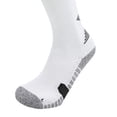 thumbnail image 5 of Annhoo Kids Ribbed Striped Socks Basic Hiking Cycling Knee High Color Block Socks Breathable Gym Sock, 5 of 5