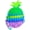 11, variant on Pop Purse Hadbag Fidget Shoulder Bag Push Bubble Crossbody Bag for Stress Relief Sensory Silicone Message Coin Bag
