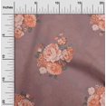 thumbnail image 2 of oneOone Cotton Cambric Pink Fabric Florals Sewing Material Print Fabric By The Yard 56 Inch Wide, 2 of 4