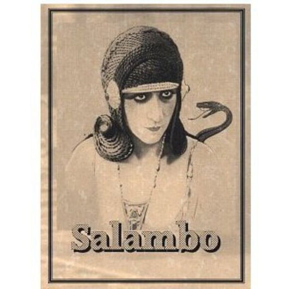 Salambo (DVD), Grapevine Video, Drama