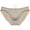 Light Flesh, variant on Men's Swim Hipster Briefs with Lining Drawstring Bathing Suits Swimwear Mini Bikini Surf Trunks Soft Breathable Tankini Underwear Quick-dry Tangas Gray XL