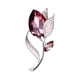 thumbnail image 4 of Pin de Flor Broche moda brillo escote broches joyería aleación elegante lujo Rojo jinwen Broche, 4 of 8
