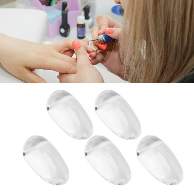 Tarjeta de Color de Esmalte de Unas, Vidrio Portable 50pcs Tarjeta de Color de Arte de Umas Fácil Comparación para el Salón para la Manicura de Bricolaje