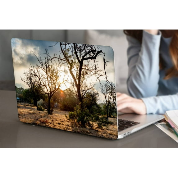 Plastic Hard Case Shell Cover for 2023/2022/2021 Rel. MacBook Pro 16" XDR Display & Touch ID Cable Tie Model: M2 A2780 & A2485 M1 Blue series A 0319