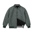 thumbnail image 1 of Kids Winter Coat Cute Animal Printed Solid Color Lightweight Jacket Windproof Jacket Clothes Winter 7-8 Kids Clothes, 1 of 9