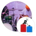 thumbnail image 3 of RENACLIPY Practical Assorted Color Cowbell for Drum Set with Penetrating Clear Sound, 3 of 8