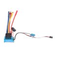 thumbnail image 1 of ESC Sin Escobillas, Resistente Al Agua, Fácil Reinicio, Regulación De Potencia De Freno, Controlador Electrónico De Velocidad RC A Prueba De Polvo Para Coche 1/10 RC, 1 of 7