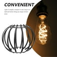 thumbnail image 3 of UPGRATOR Abat-Jour Rond Lampe en Fer Minimaliste 1Pcs, 3 of 5