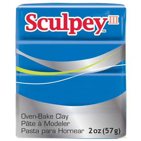 UPC: 0715891110638 | Sculpey III  2 oz.  Blue