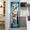 5, variant on Black Cool Refrigerator Stickers Full Door Mural Cover Adhesive PVC Photo Wallpaper Sticker for Fridge Kitchen r Waterproof