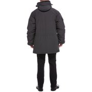 Canada Goose mens Expedition II Down Parka, l, Grey