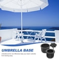 thumbnail image 4 of 1 Ensemble de Base de Parasol Bouchons et Capuchon de Remplacement pour Parasol de Patio, 4 of 9