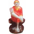 thumbnail image 2 of Sai Baba Mini Statue, Mini Sai Baba for Home/Car Decor, 2 of 4