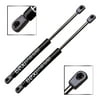 BOXI 2 Pcs Gas Charged Universal Lift Supports Struts Shocks Springs Dampers Extended Length 18.50 inches, Compressed Length 11.25 inches, 115 lbs Force, 10mm Ball Sockets 6937
