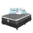 thumbnail image 1 of Colchón Matrimonial Spring Air Aries + Box + Almohada Trinity + Protector de colchón + Sábanas Trinity, 1 of 8