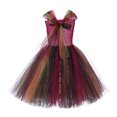 thumbnail image 5 of JAKANYQ Toddler Girls Dress Tutu Mesh Dress With Wing Fairy Wand 3pcs Sets Performance, 5 of 5