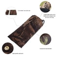 thumbnail image 2 of Lona impermeable de camuflaje militar para tienda de campaña, toldo y cubierta para lluvia (2 x 1,5 m), 2 of 13