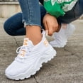 thumbnail image 6 of CHENge Running Shoe for Women Green Funny Lightweight Arch Support Low Top Womens Tennis Shoes Gym Workout Shoes Breathable Mesh Walking Sneakers, 6 of 9