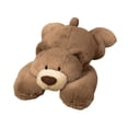 thumbnail image 4 of Juguete de oso de peluche realista, suave, cómodo, regalos de cumpleaños para niños, decoración de dormitorio para adultos, adolescentes y Marrón 35cm, 4 of 8