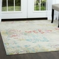 thumbnail image 3 of Home Dynamix Boho Makenna Bohemian Medallion Area Rug, Ivory/Blue, 7'9"x10'2", 3 of 6