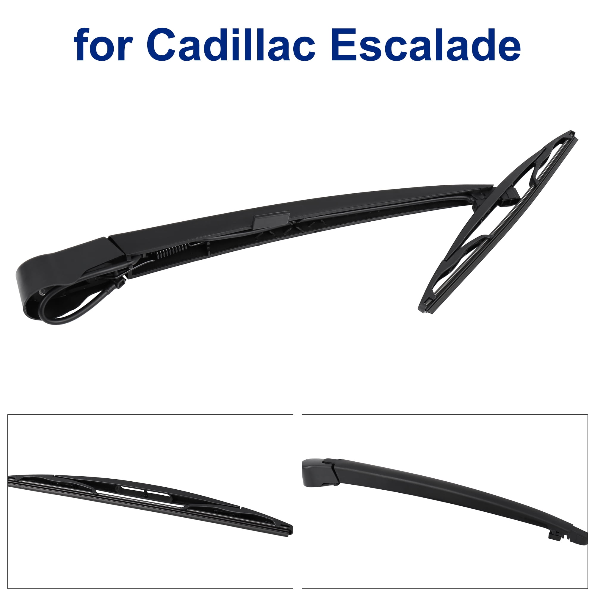 X AUTOHAUX Rear Windshield Wiper Blade Arm for 0710 Cadillac Escalade