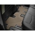 thumbnail image 3 of WeatherTech All-Weather Floor Mats compatible with QX60, Pathfinder, JX - 2nd Row, Tan, 3 of 5