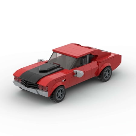 292PCS MOC Camaro Free shipping(compatible with mainstream brands)Speed Champions Racing Car Sports Model Garage Sets Building Blocks Famous Racers City Vehicle Technique DIY Bricks Toys (D 010117 )