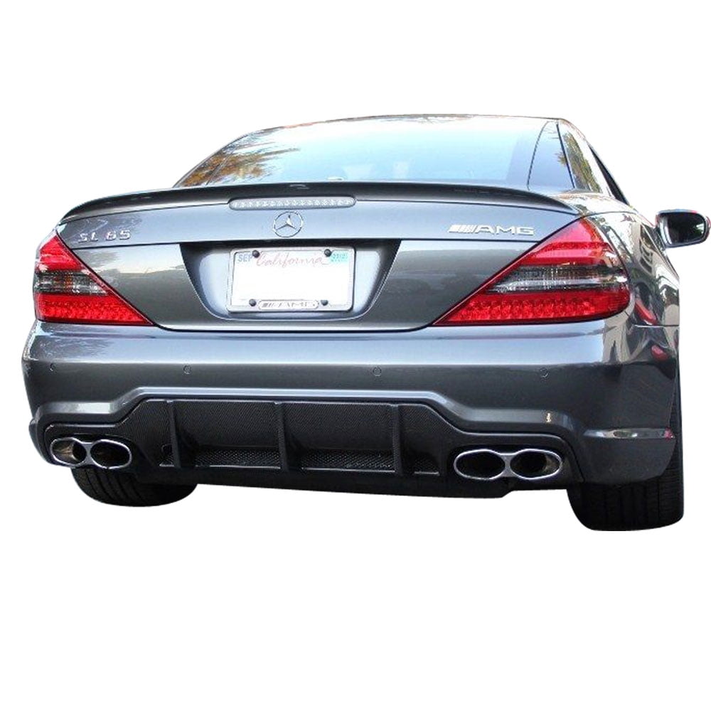 Paint #744 755 For MERCEDES BENZ R230 SL Convertible A Style Trunk Boot Spoiler 