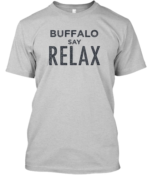 Hanes - Buffalo Relax! Hanes Tagless 
