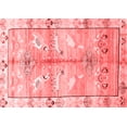 thumbnail image 1 of Ahgly Company Indoor Rectangle Persian Red Traditional Area Rugs, 4' x 6', 1 of 4