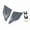 Dark gray, variant on MT09 2021 2022 Gas Tank Side Fairing Air Intake Cover Panel Shaft Covers FZ-09 FZ09 MT-09/SP Carbon Fiber Motorcycle