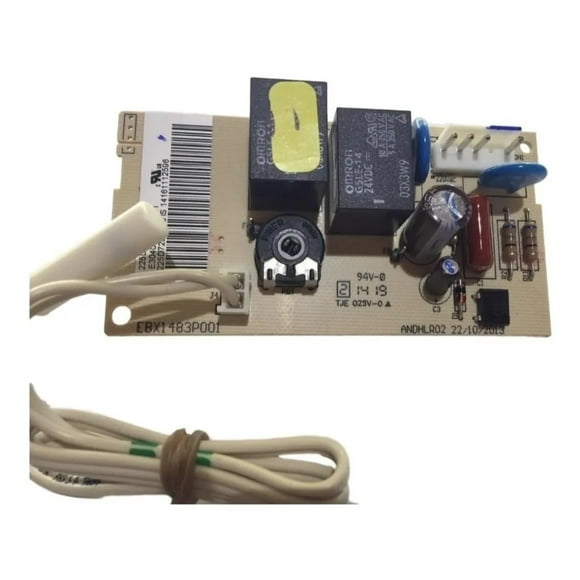 Tarjeta DE REFRIGERADOR Mabe Original 225D7291G001 225D7291G001
