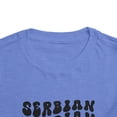 thumbnail image 4 of Serbian Serbia Pride Toddler Shirt Gifts Boy Girl Size 2T-5T, 4 of 4