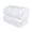White, variant on Dream Living Gray Bath Towels Set of 2 - 100% Indian Cotton, Soft, Quickdry, Super Absorbent, 600 GSM, Low Lint Luxury Bathroom Towels, Large, Fluffy, Plush, Eco-friendly Hotel Quality
