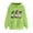Green, variant on Mardi Gras Sweatshirt for Women Novelty Mask Graphic Hoodies Loose Casual Holiday Sweatshirts Tuesday Carnival Party Hoodie with Kangaroo Pocket on Sale Black L