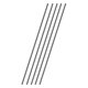 thumbnail image 1 of Uxcell 5Pcs Varillas de Fibra de Carbono, 2.5mm Diámetro 204mm Longitud, 1 of 7