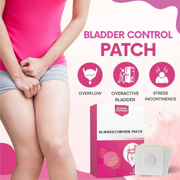 6PCS Urinary Leakage Patches for Women, Postpartum Incontinence & Bedwetting Protection - Bladder Control, Leak Prevention Care, Discreet & Comfortable