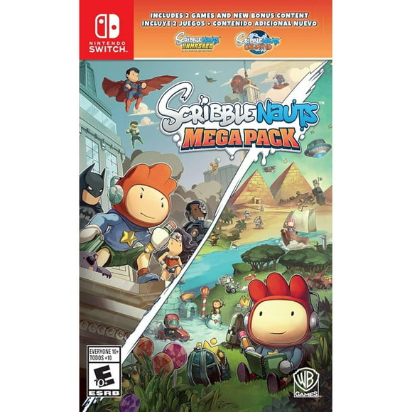 SCRIBBLENAUTS MEGA PACK NSW Warner NSW