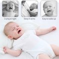 thumbnail image 3 of Manta Swaddle para bebé recién nacido, Manta de lana cálida suave de punto para bebés y niños pequeños Swaddle Saco de dormir Cochecito Unisex Wrap para niños niñas Muyoka Hogar, 3 of 6