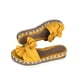 thumbnail image 5 of Qarigey Zapatos de plataforma, suelas gruesas, zapatos planos de verano con sandalia con lazo, sandalias anchas de ocio, calzado deslizante de Type10 NO10, 5 of 6