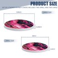 thumbnail image 2 of Stovetop Covers for Gas Stove Set of 4 for Range Accessories, Purple-Black Abstract Fluid Marble Gas Stove Top Covers for Expanding Counter Space Stovetop Decor, 2 of 2