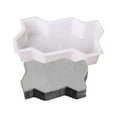 thumbnail image 3 of RXIRUCGD Plastic Making DIY Paving Mould Home Garden Floor Road Concrete Stepping, 3 of 6